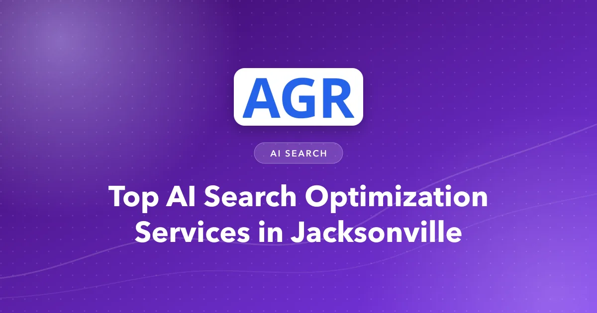 Top AI Search Optimization Services in Jacksonville